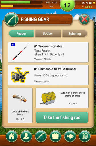 Fishing Baron - realistic fishing game screenshot 4