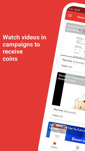UT Promoter - get subscribers & views screenshot 1