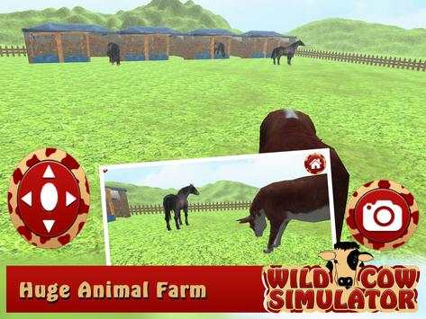 Wild Cow Simulator 3D Game screenshot 6