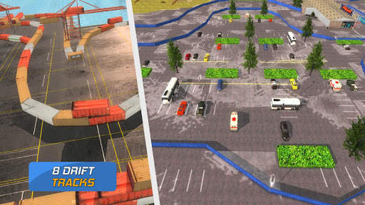 Police Drift Car Driving Simulator screenshot 6