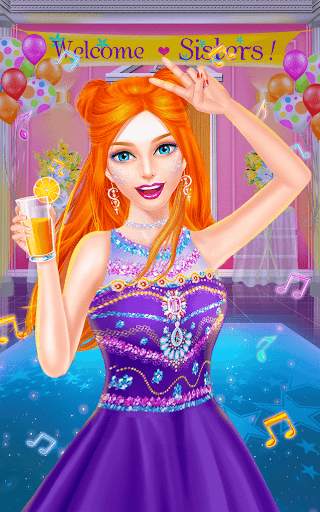 Sister Night Out - Party Salon screenshot 7