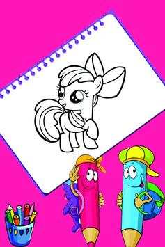 Coloring Unicorn Sandbox Color by Page Book screenshot 14