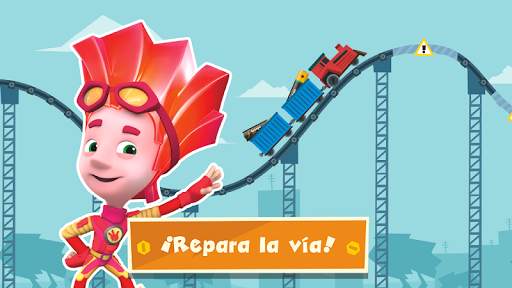 Los Fixies: ¡Juegos de Niños! screenshot 3