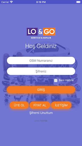 LO&GO Oto Mobil Servis screenshot 5