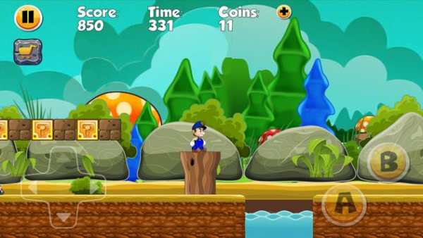 Super Bros Mario screenshot 1