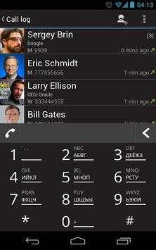 Dialer One screenshot 1
