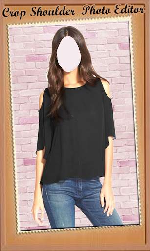 Crop Shoulder Photo Editor 12 تصوير الشاشة