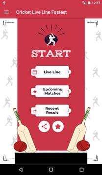 Cricket Liveline Fastest screenshot 1