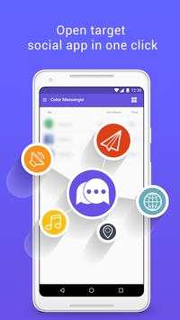 Color Messenger screenshot 1