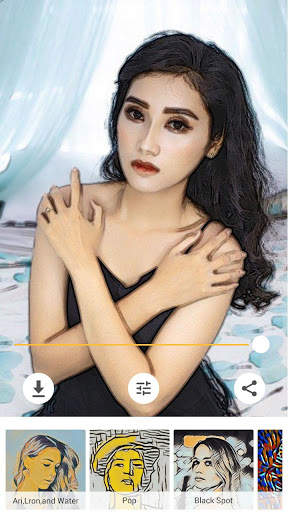 Art Cam Art Editor - cartoon camera,cartoon sketch screenshot 4