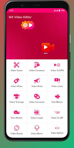 MX Video Editor screenshot 2