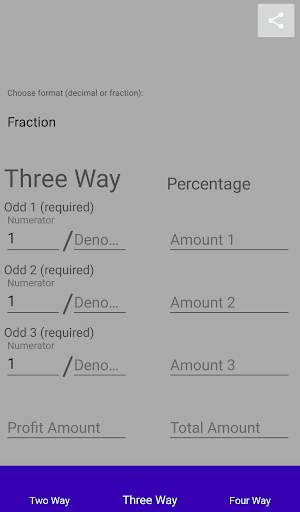 Arbitrage Calculator screenshot 4