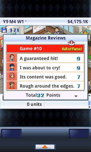 Game Dev Story Lite screenshot 4