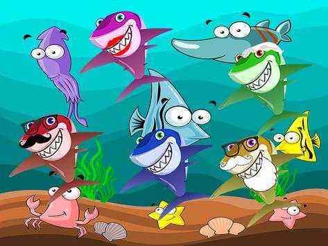 Baby Shark Family Fonk screenshot 2