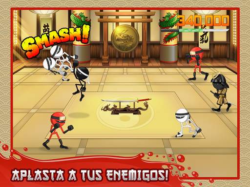 Stickninja Smash screenshot 6