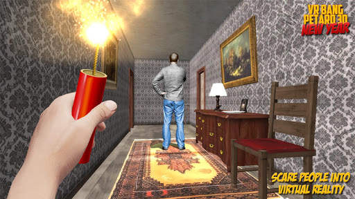 VR Bang Petard 3D New Year screenshot 1