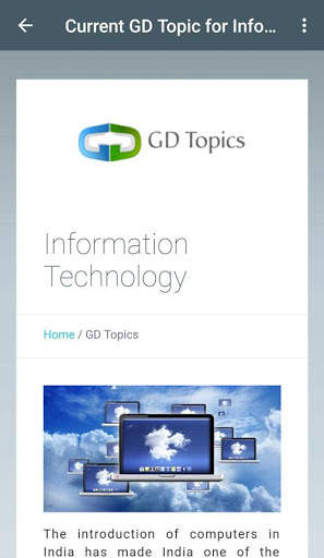 GD Topics screenshot 3