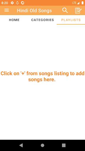 Old Hindi Songs HD screenshot 3