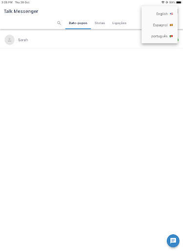 Talk Messenger screenshot 3
