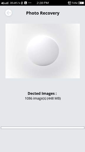 Photo Recovery With Battery screenshot 4