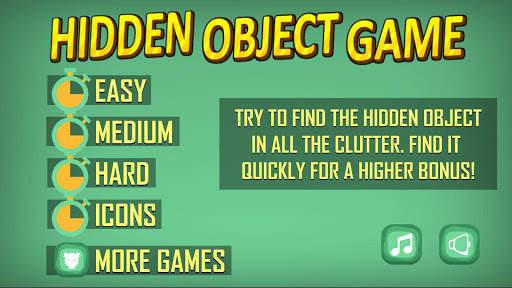 Hidden Object Game screenshot 1