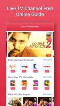 Live TV Channel Free screenshot 5