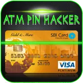ATM Pin Number Hacker Prank icon