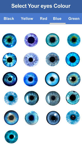 Eye Color Changer screenshot 1
