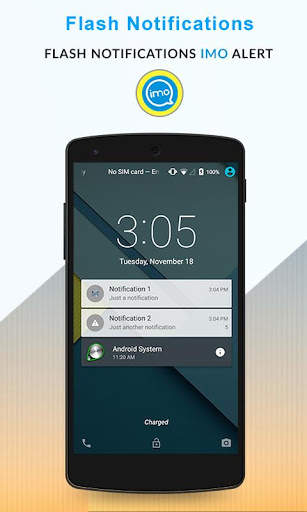 Flash Notification – Flashlight Alert on Call screenshot 4