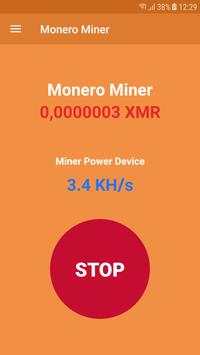 Monero Miner - Free XMR screenshot 4