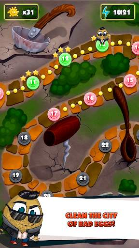 Zombie Egg Crusher screenshot 2