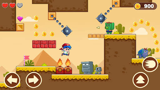 Super Rush - World Adventure screenshot 13