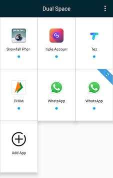 Dual Apps (Parallel Accounts) : Parallel Apps screenshot 4