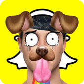 Snap photo filters icon