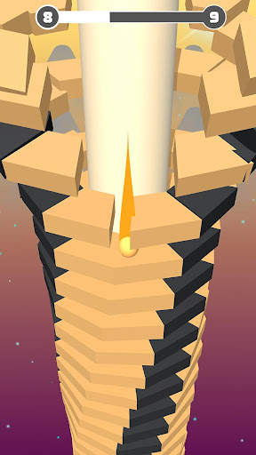 Helix Stack เกมบอล: กระโดดลูกใหญ่ 3D screenshot 13