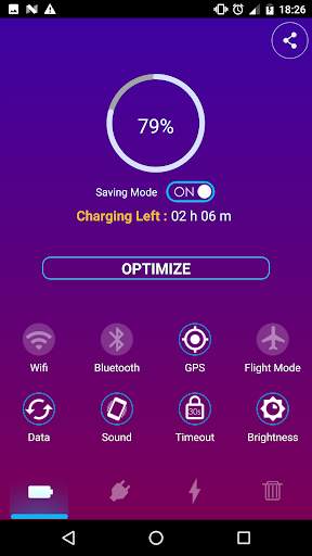 Battery Saver screenshot 1