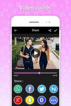 Video Joiner : Video Merger screenshot 5