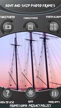 Boat And Ship Photo Frames screenshot 3