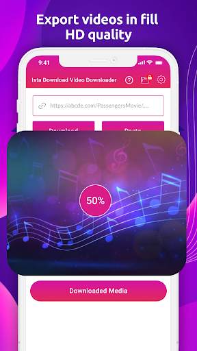 IstaDownload: Video Downloader screenshot 2