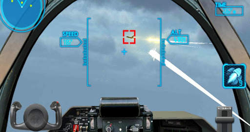 Sky pilot 3D strike fighters screenshot 9