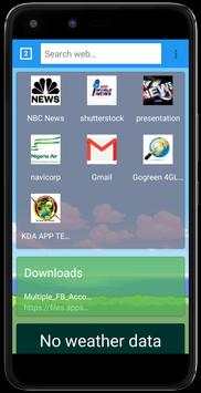 USA Lite Browser screenshot 1