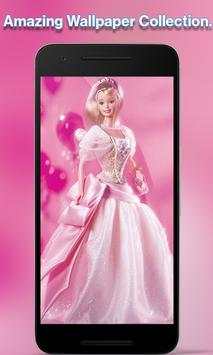 Cute Barbie Doll Wallpapers 2 تصوير الشاشة