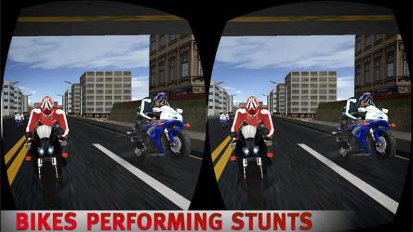 VR City Bike Traffic Racer– Moto Bike Racing Fever screenshot 2