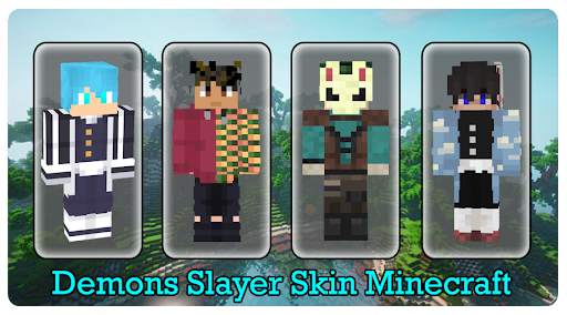 Demon Slayer Skin Minecraft PE screenshot 4