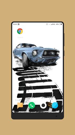 Classic Car Art Wallpapers screenshot 1