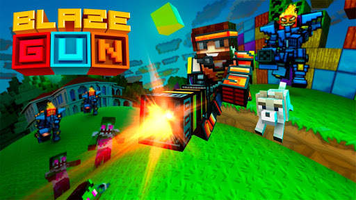 Blaze Gun : Epic Survival Gun Shoot with Zombie screenshot 1