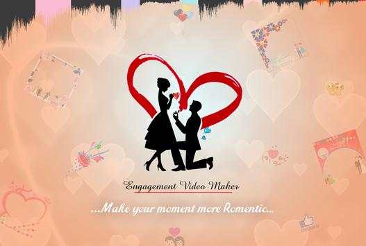 Engagement Video Maker 1 تصوير الشاشة