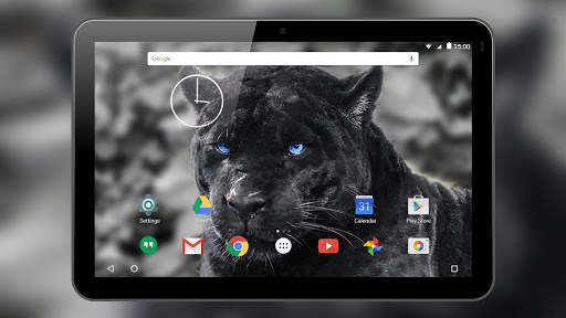Black Panther Live Wallpaper screenshot 5