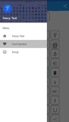 Fancy Text & Symbol screenshot 2