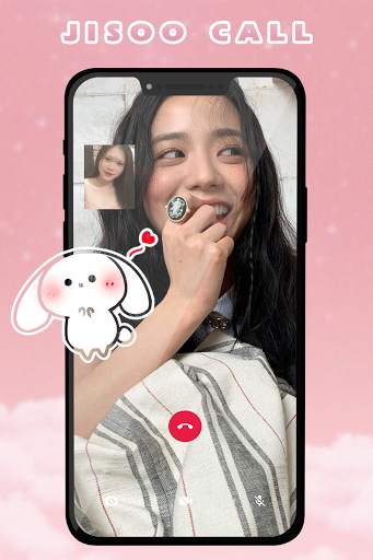 BlackPink Call Me - BlackPink Fake Video Call screenshot 2